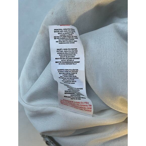 PrettyLittleThing Sequin Bodycon Mini Going Out Dress XS Futuristic Club Silver - Picture 10 of 10